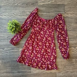 Floral Summer Dress